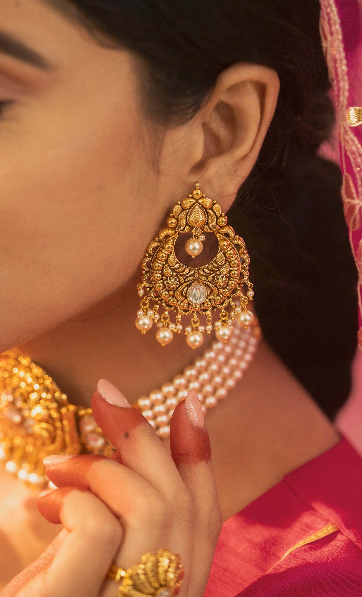 Begum Earrings