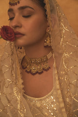 Amani Ruby Choker Set