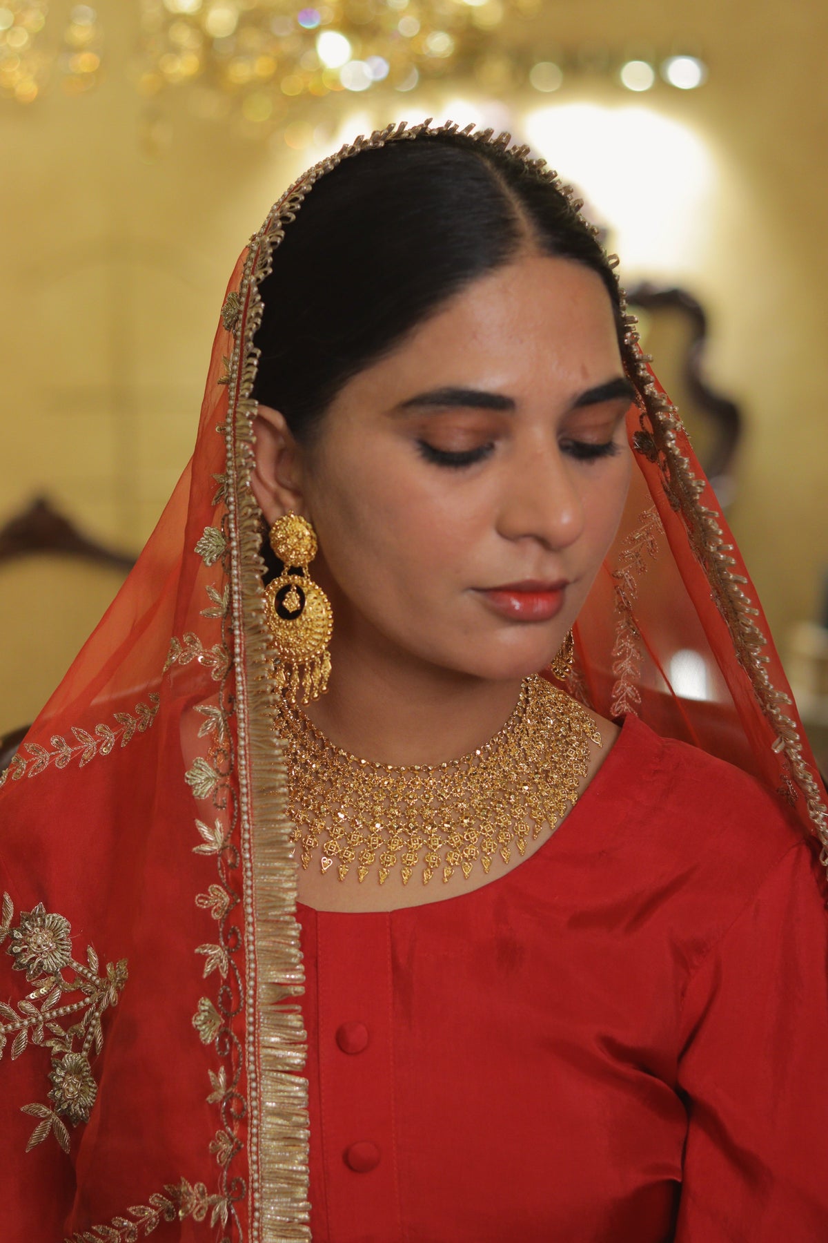 Bulbul Necklace Set