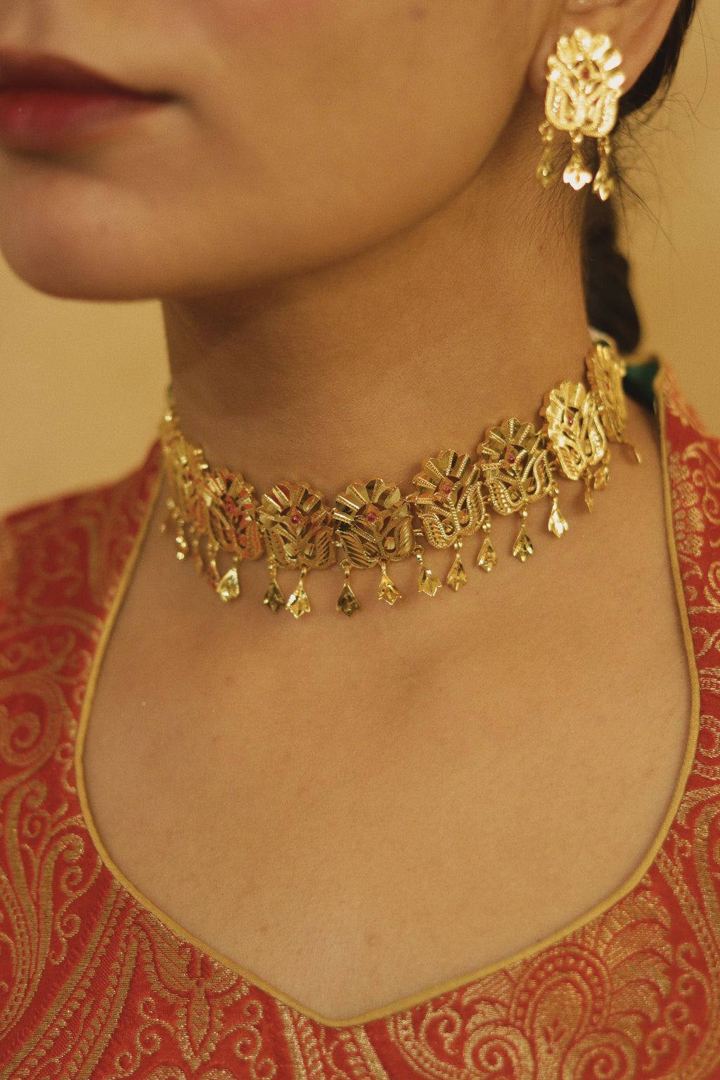 Mohini Choker Set