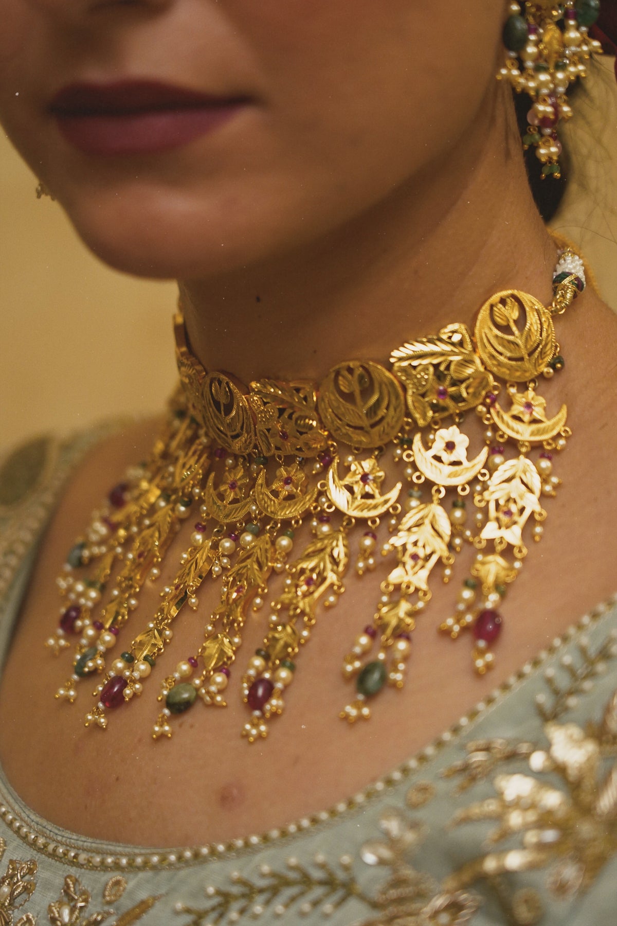 Chandni Choker Set
