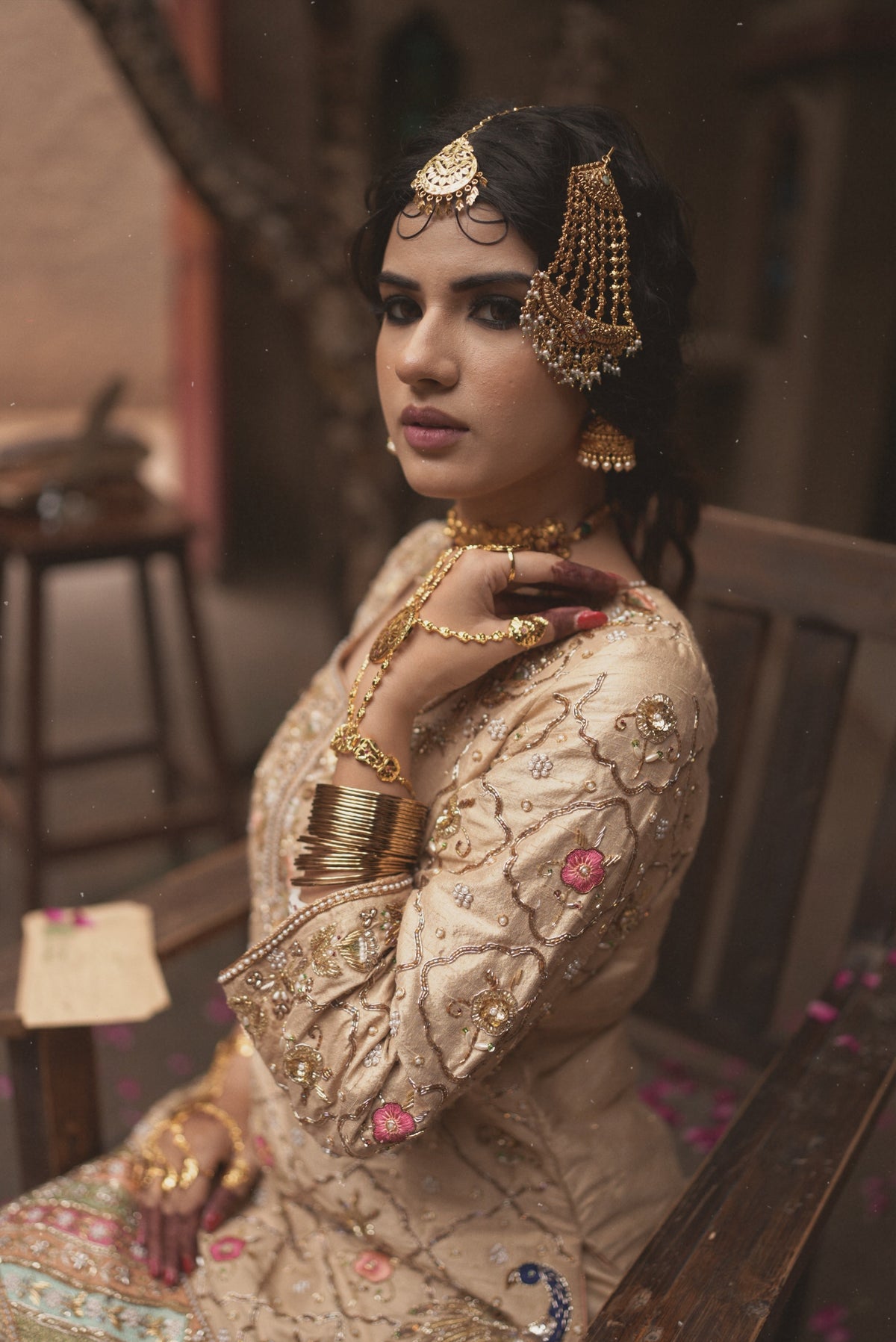 Razia Choker Set with Tikka