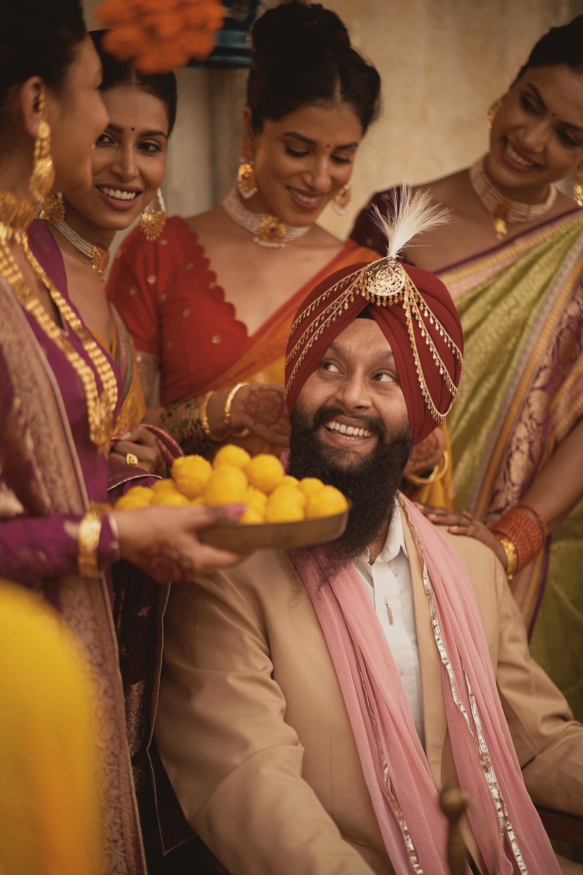 Panjab Groom Kalgi
