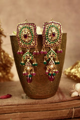 Dilbar Jadau Choker Set