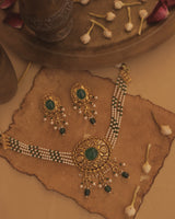 panna choker set