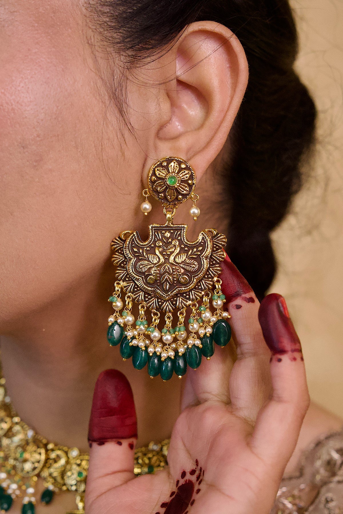 Inaya Green Set