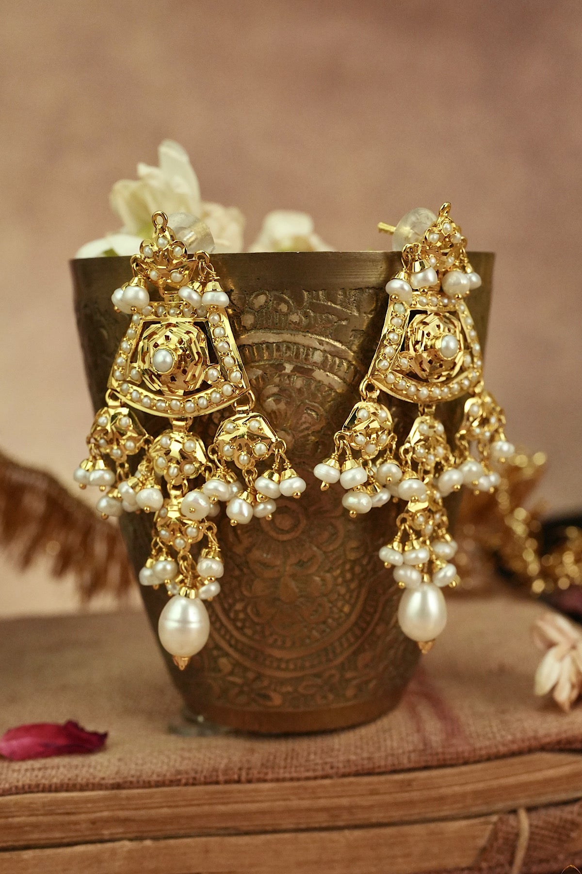 Chandni Jadau Choker Set
