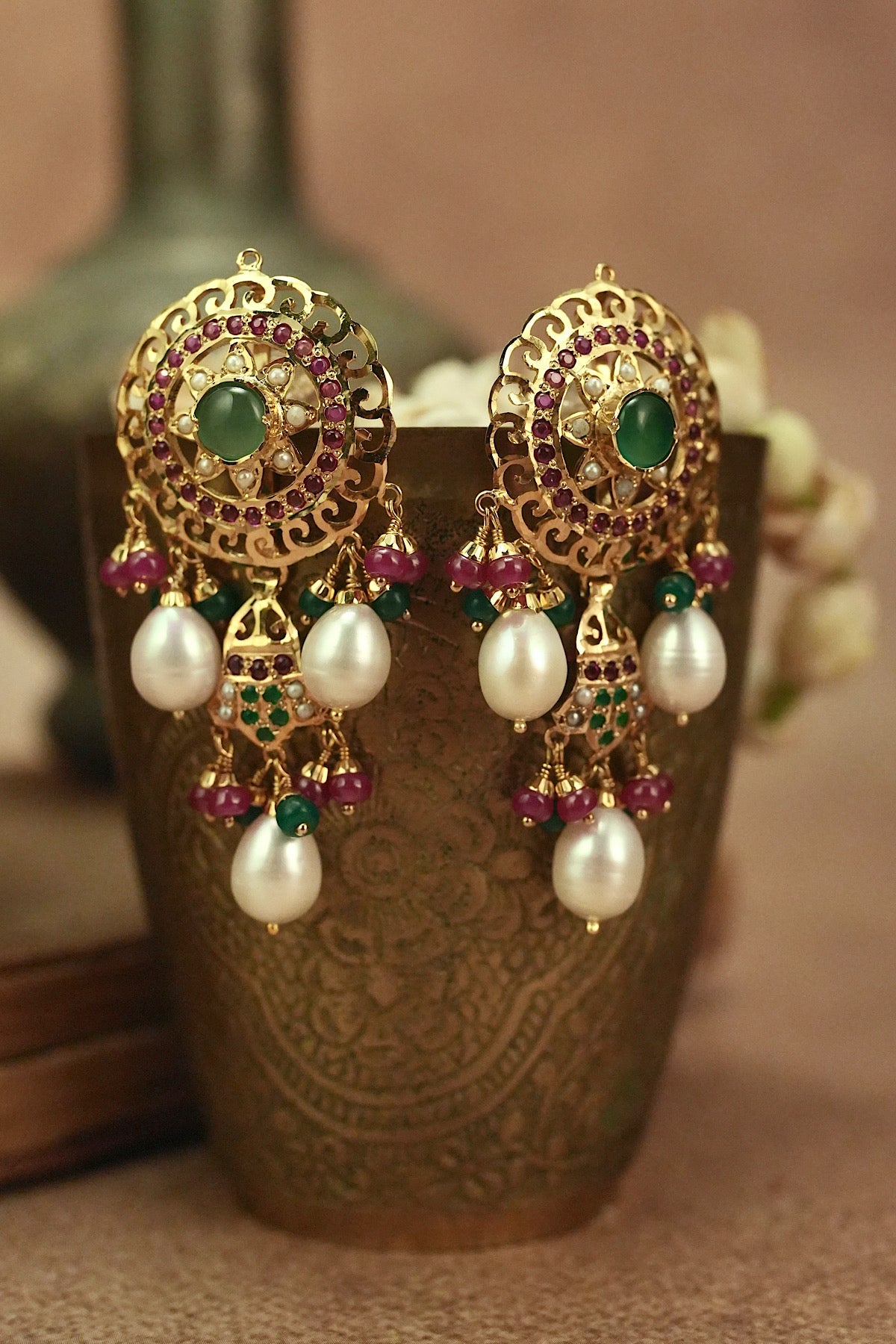 Sitare Jadau Choker Set