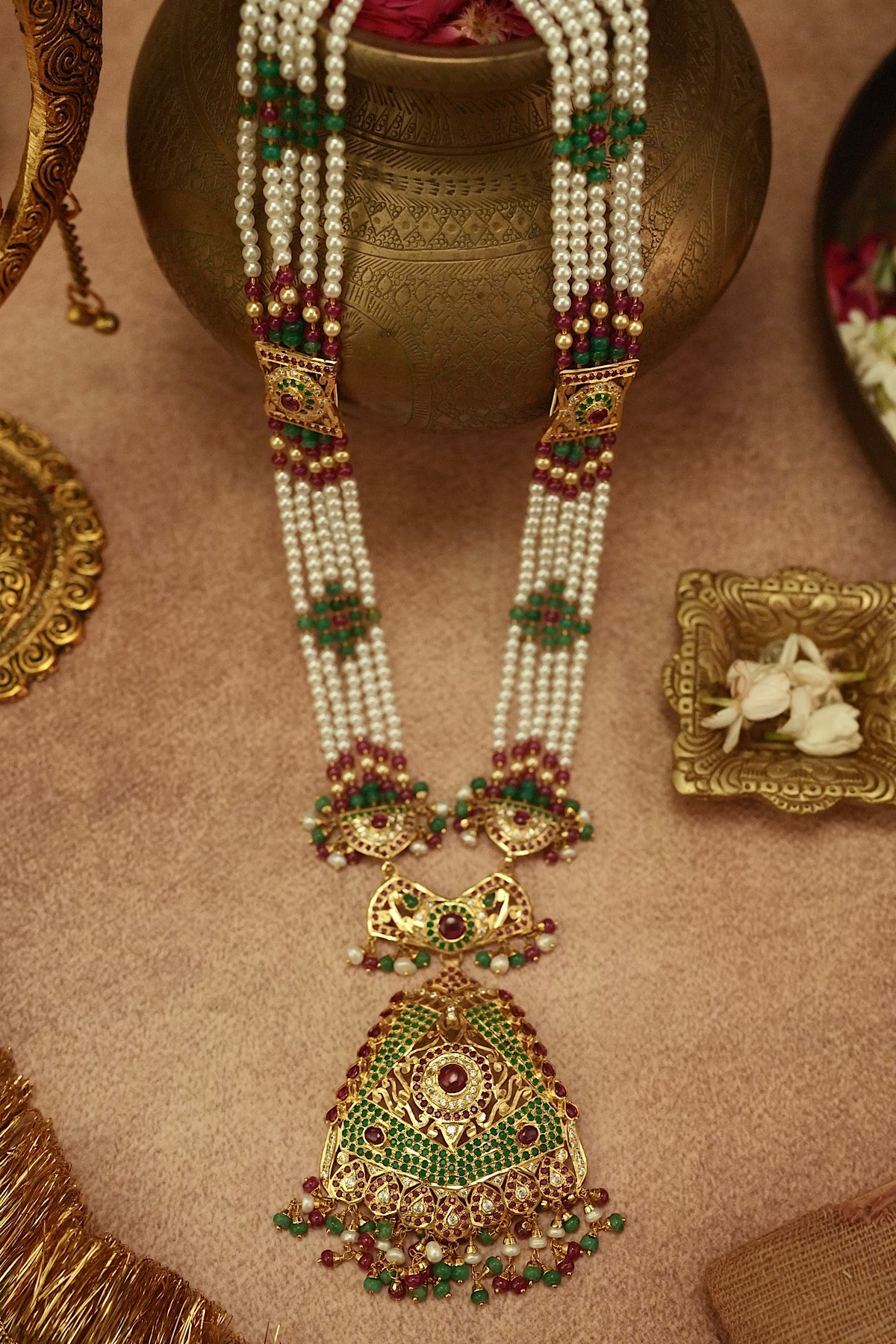 Shahi Jadau Raani Haar