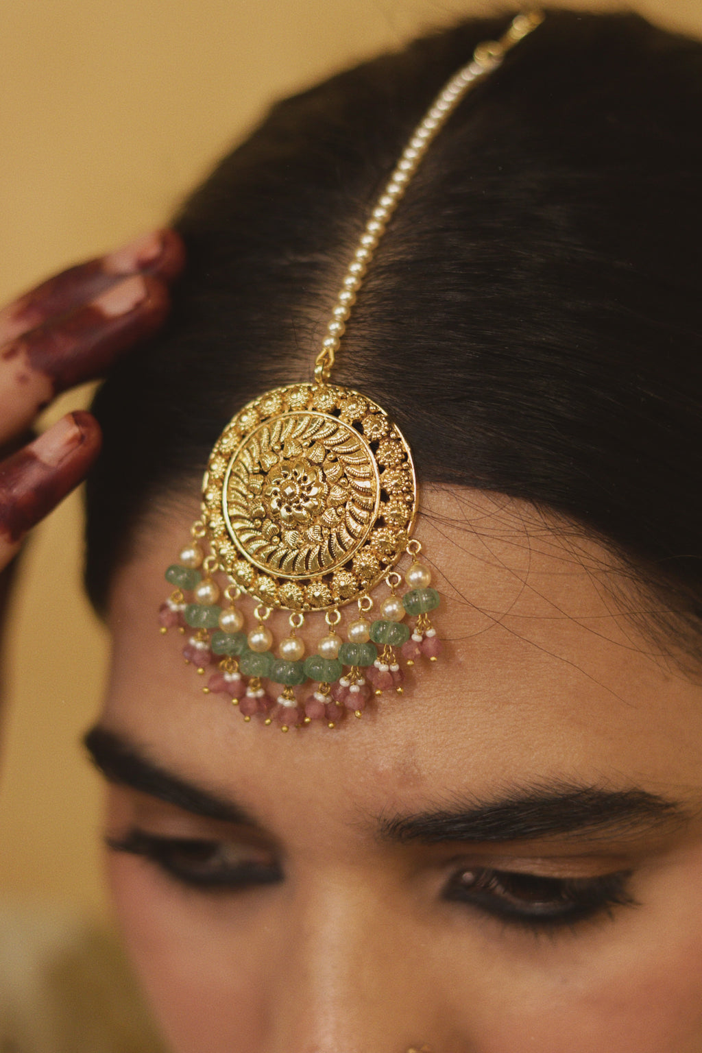 Dimah Necklace Set
