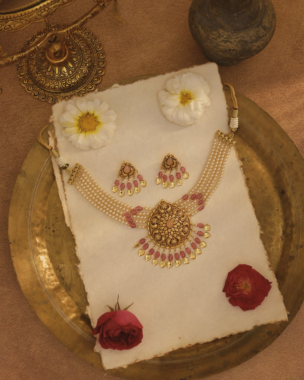 Zaina Choker Set