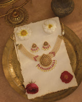 Zaina Choker Set