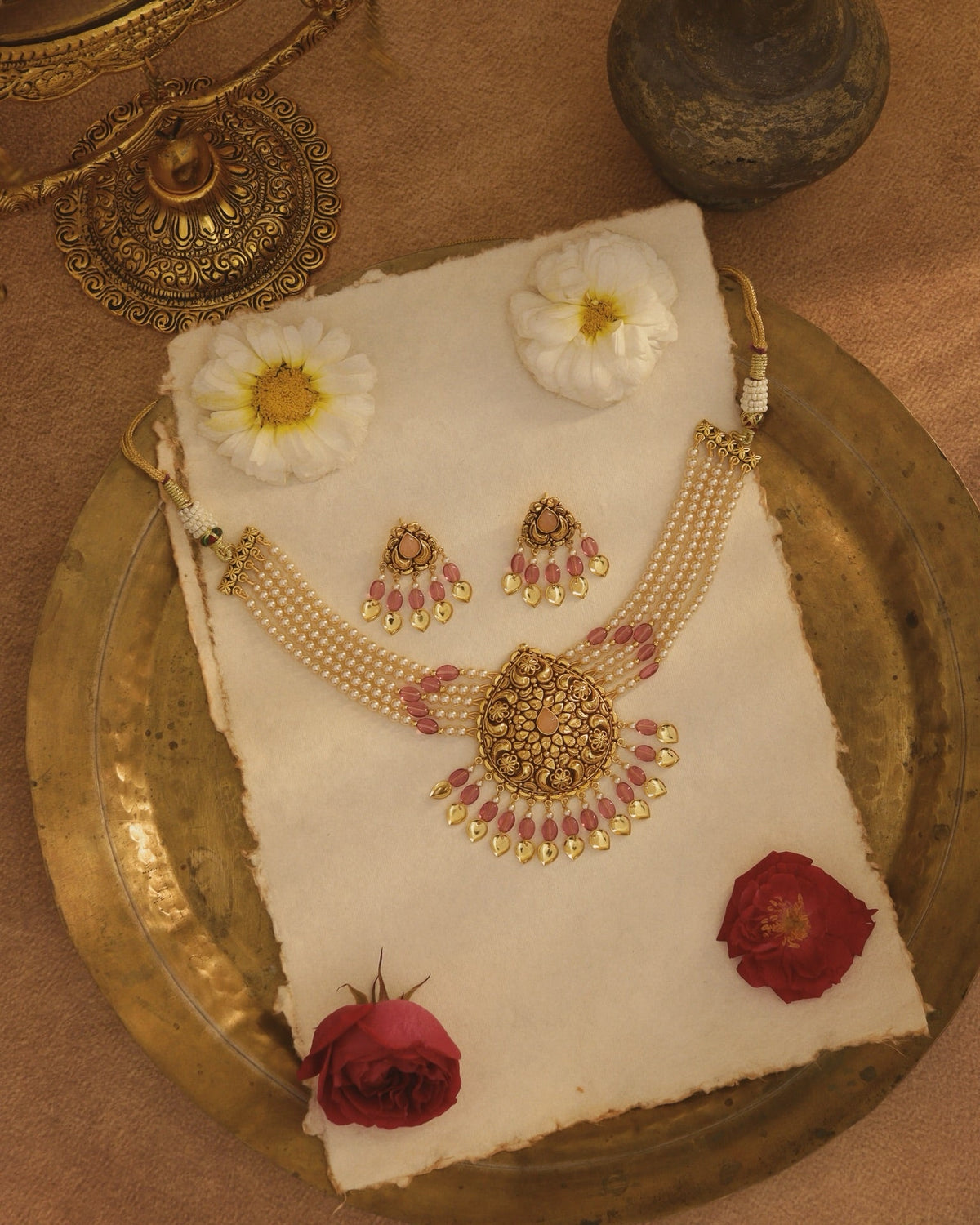 Zaina Choker Set