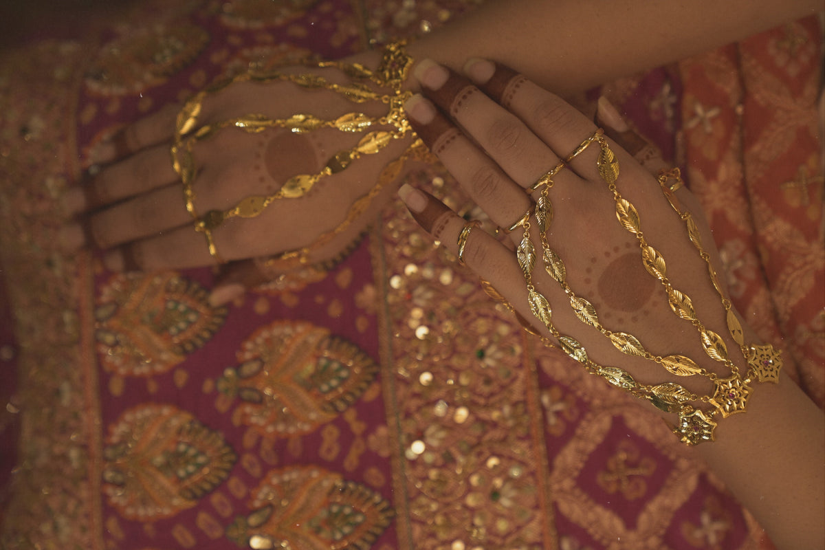 Sitara Hand Pieces Pair