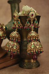 Virasati Jadau Choker Set