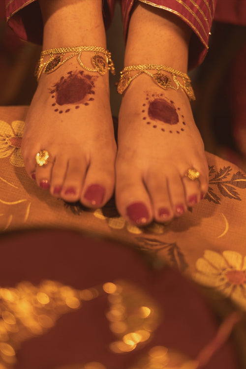 Panjab Toe Ring Pair