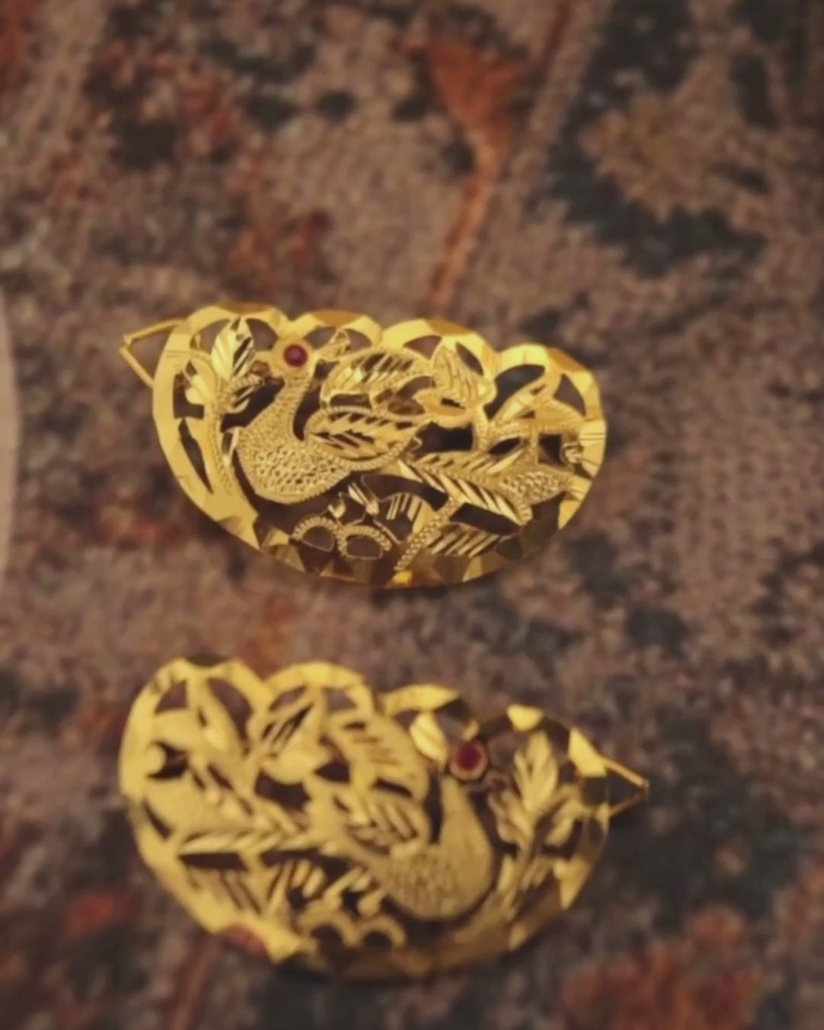 Morni Hair Clips Pair