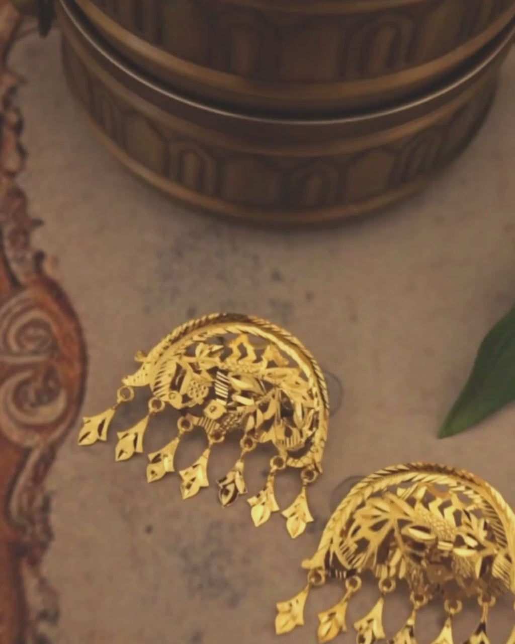 Mehreen Hair Clips Pair