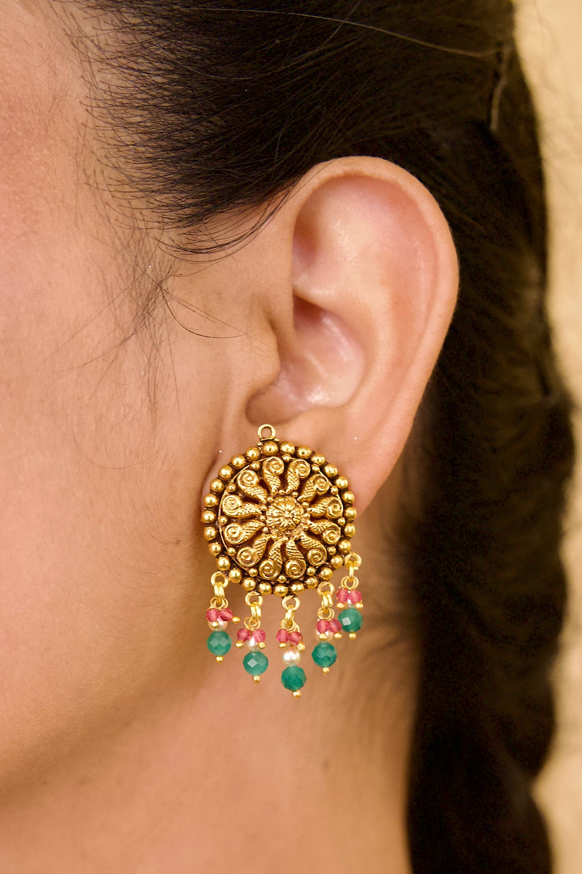 Mint Studs