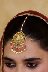 Pink Pippal Patti Tikka
