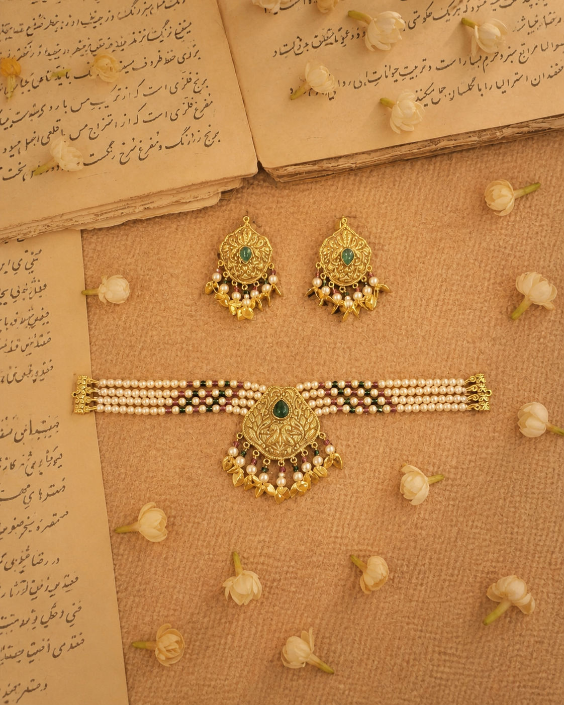 Ranjhana Choker Set