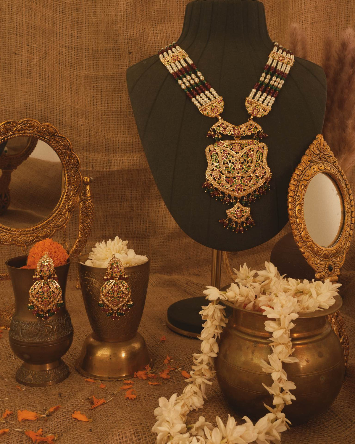 Ranjha Jadau Set