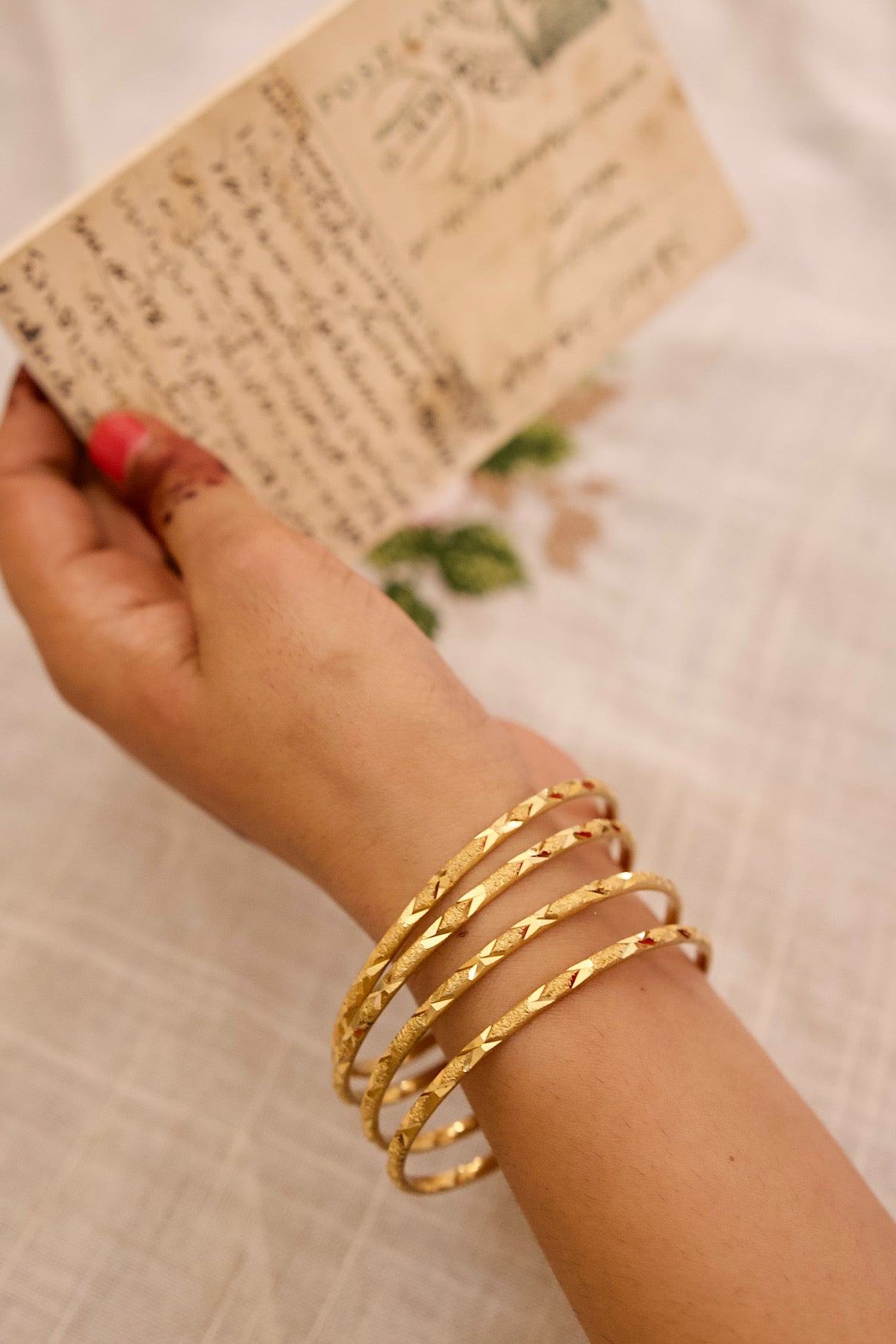 Nawab Bangle Pair