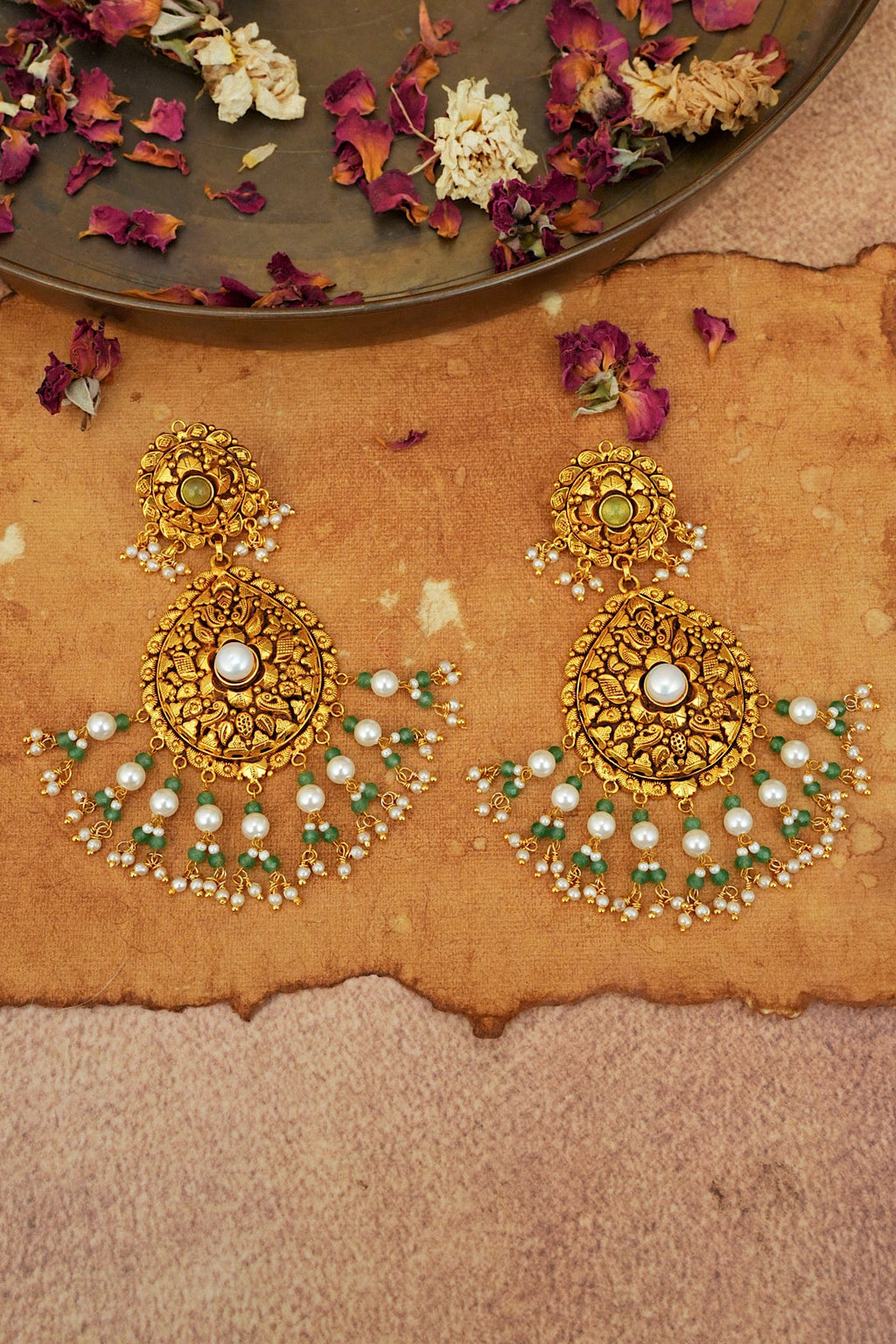 Mint Necklace Set