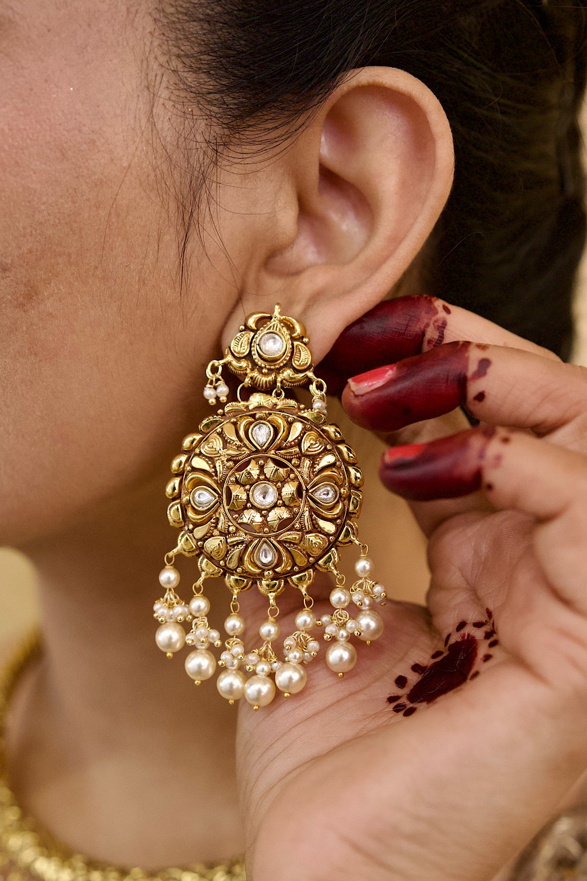 Goku Earrings