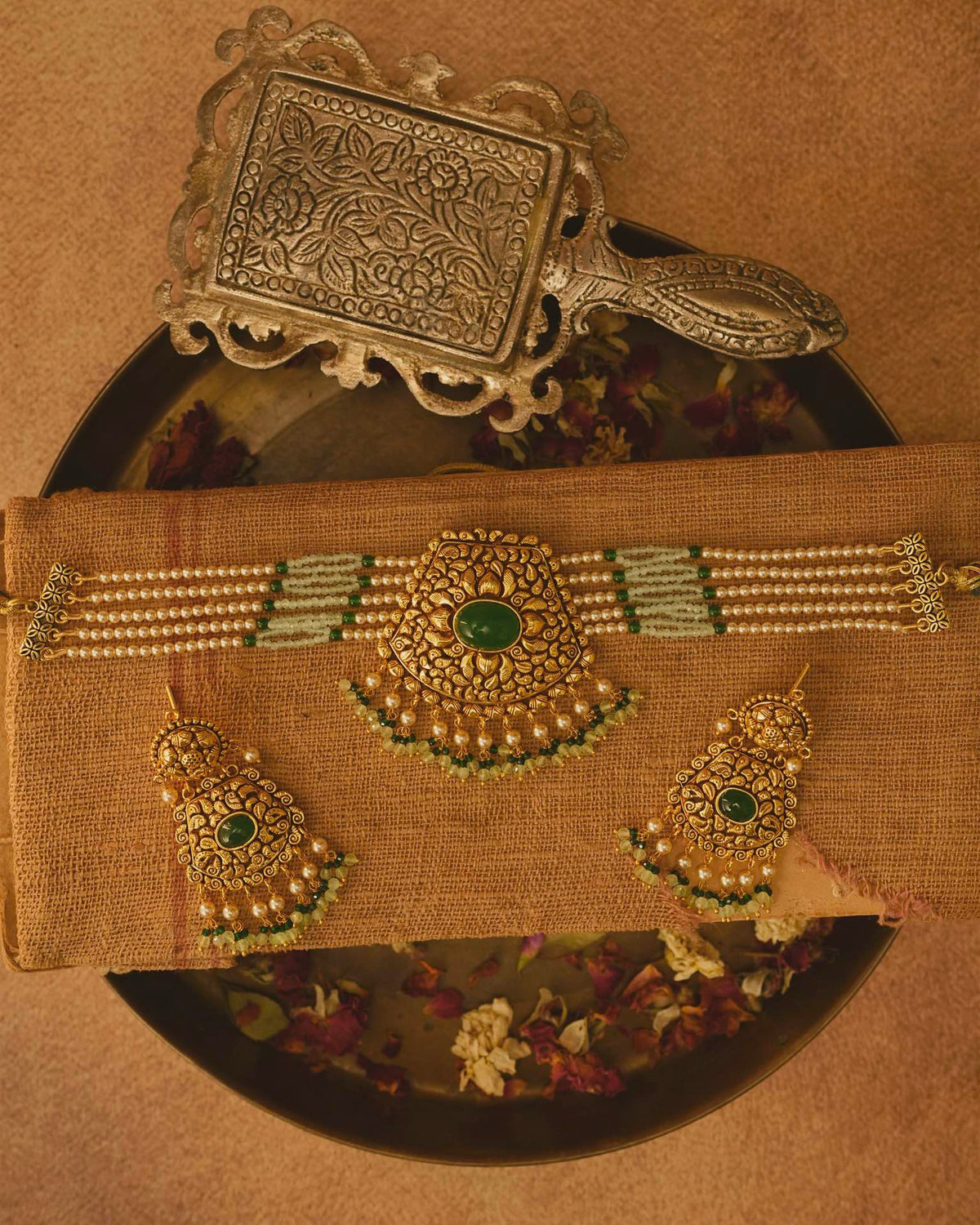 Meenu Choker Set