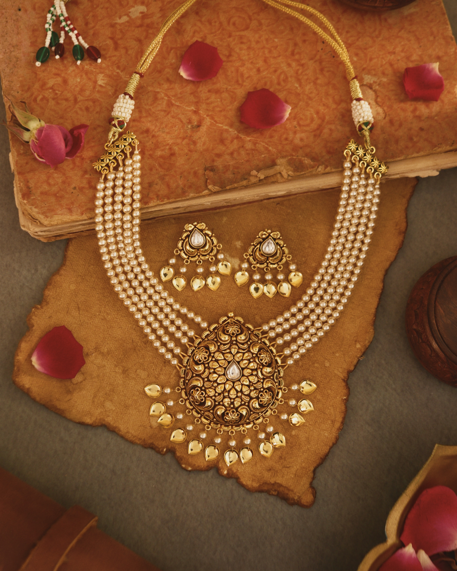 Jasmeen Pippal Patti Set
