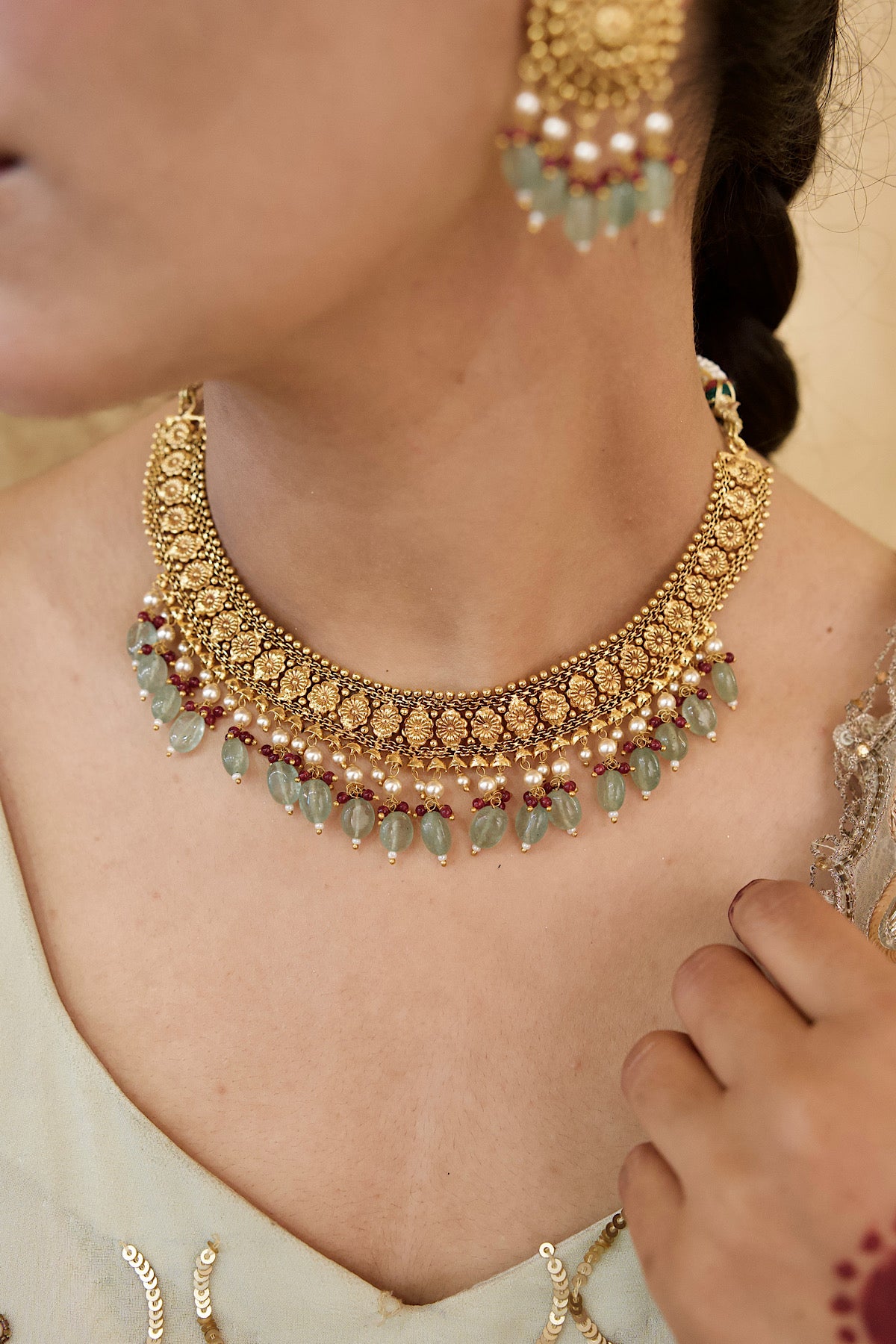 Rabia Necklace Only