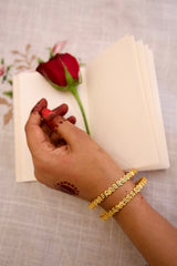 Rina Bangle Pair