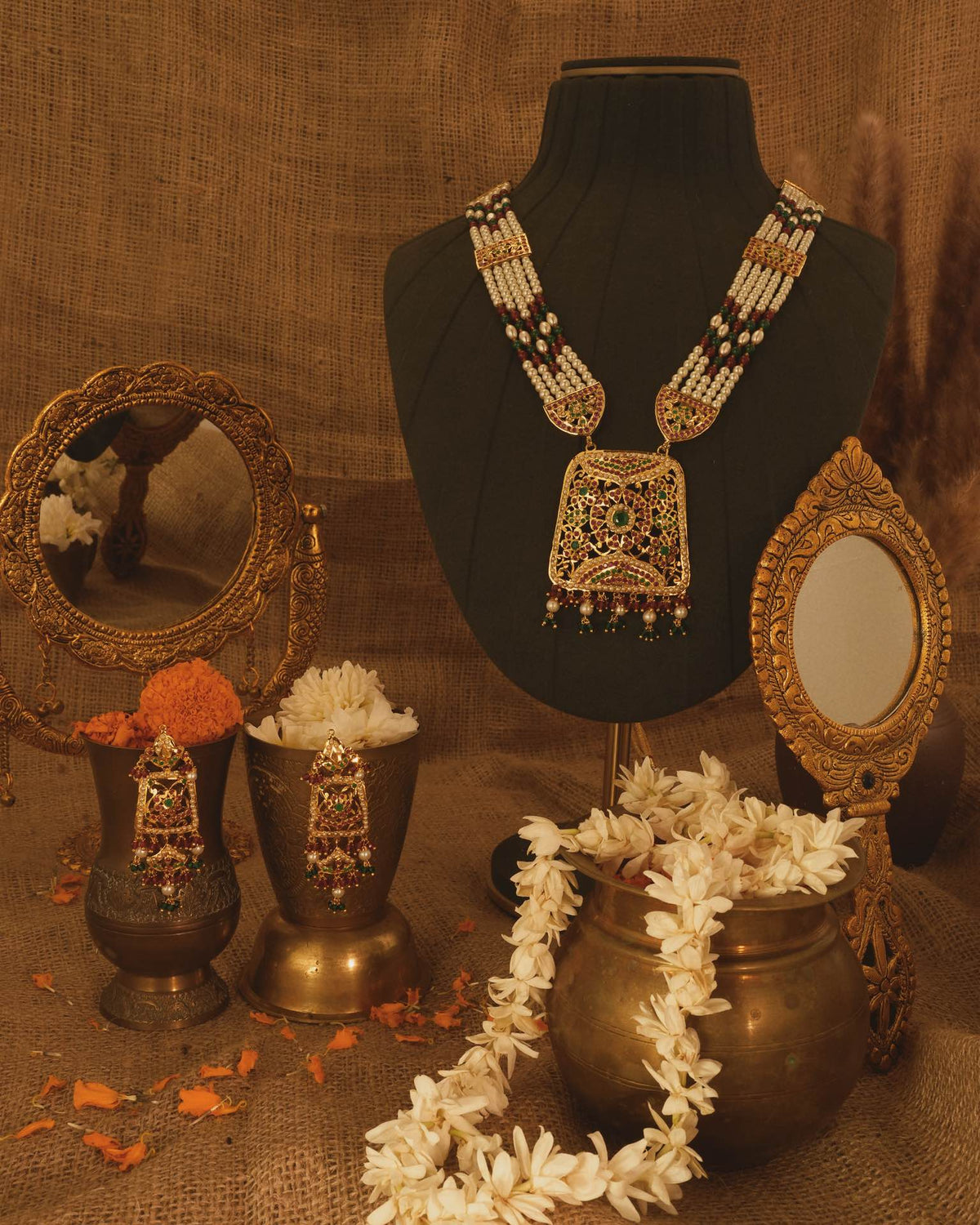 Gazal Jadau Set