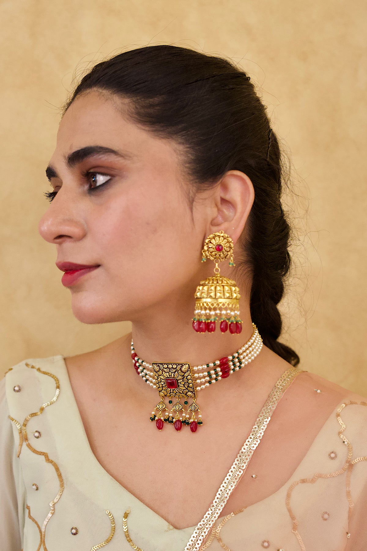 Inayat Ruby Set