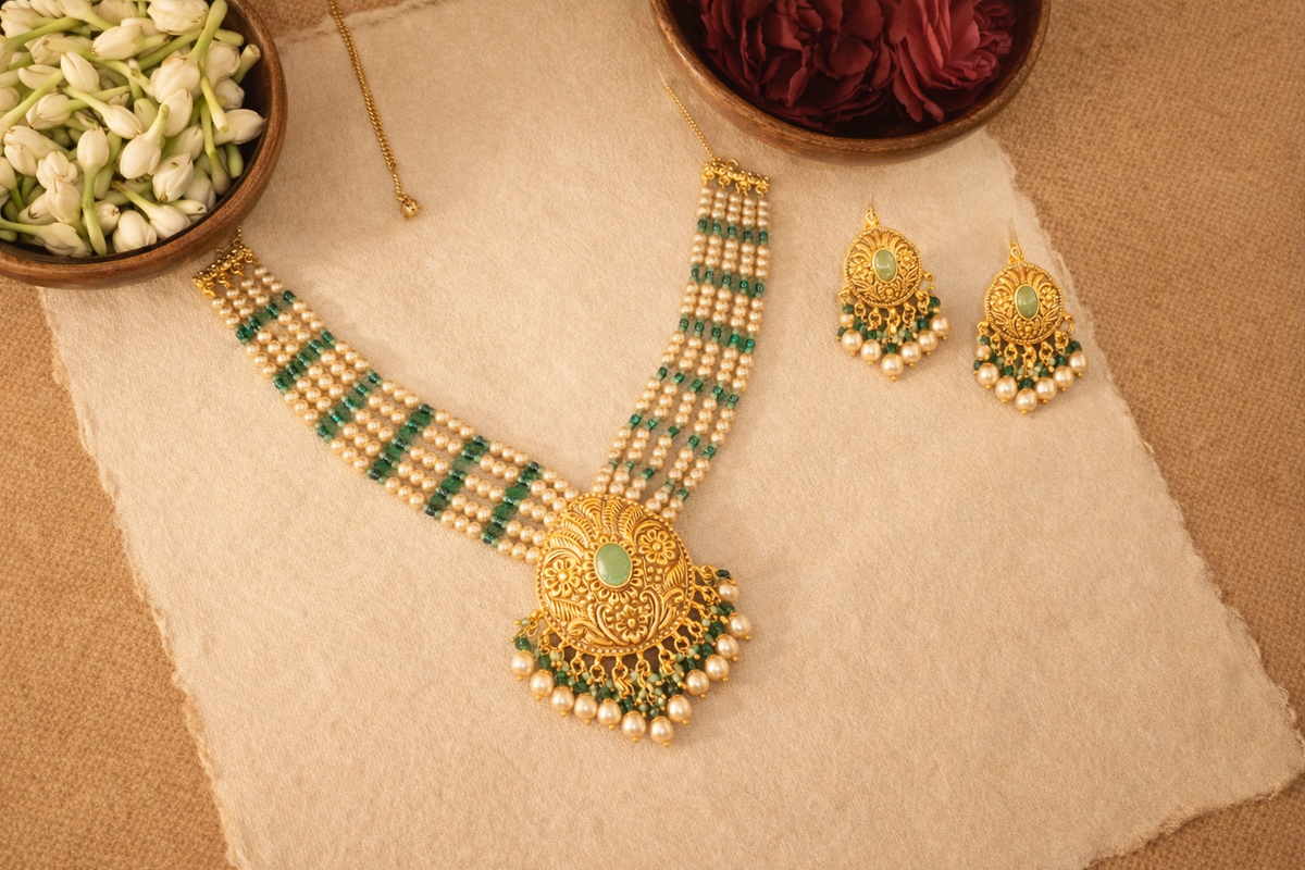 Ranjhana Choker Set