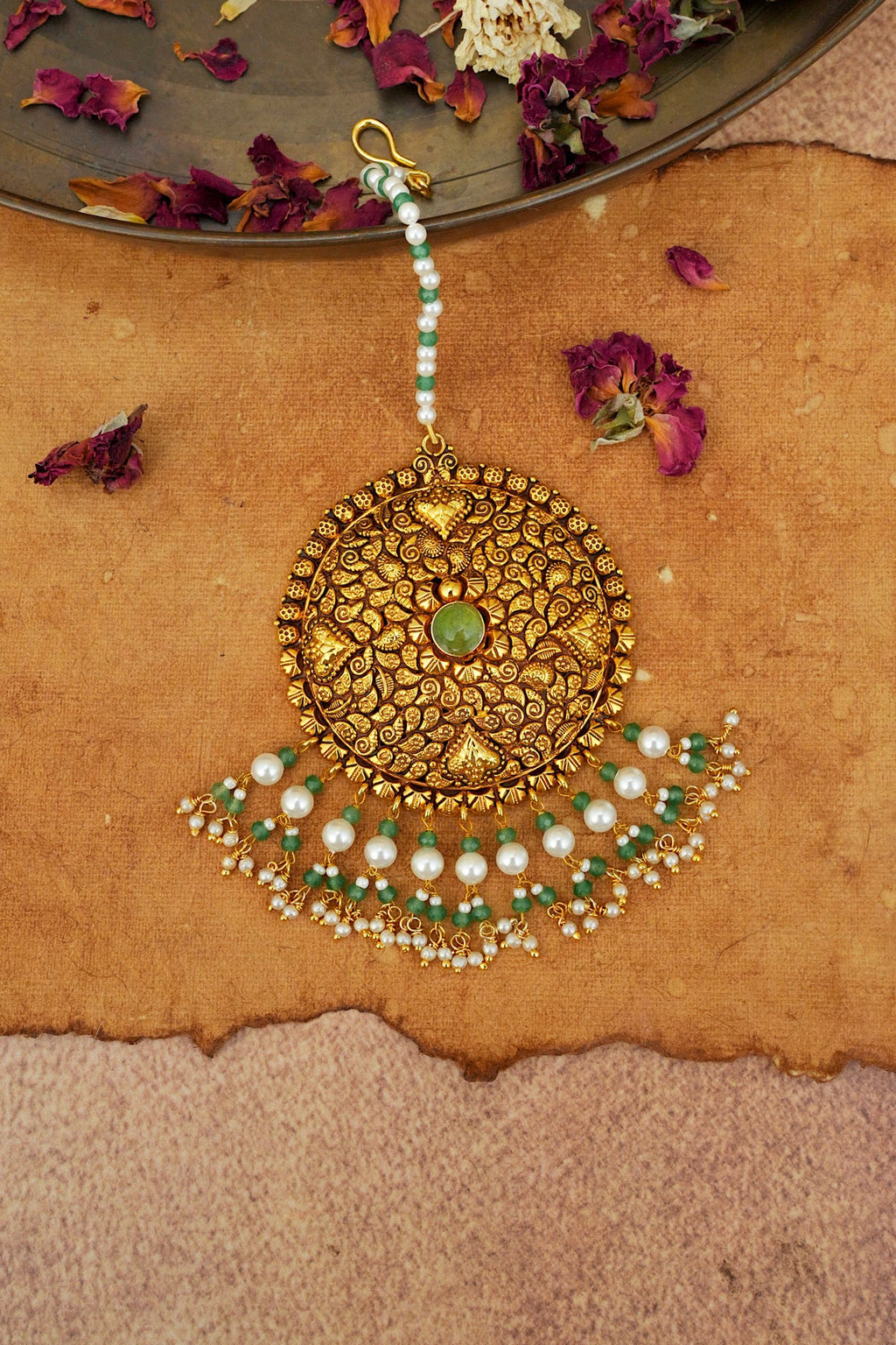 Mint Necklace Set