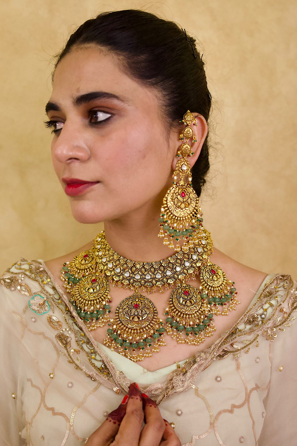Haseena Bridal Set