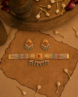 Pippal Patti Choker Set