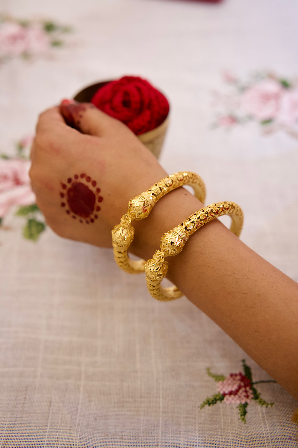 Punjabi Bangle Pair