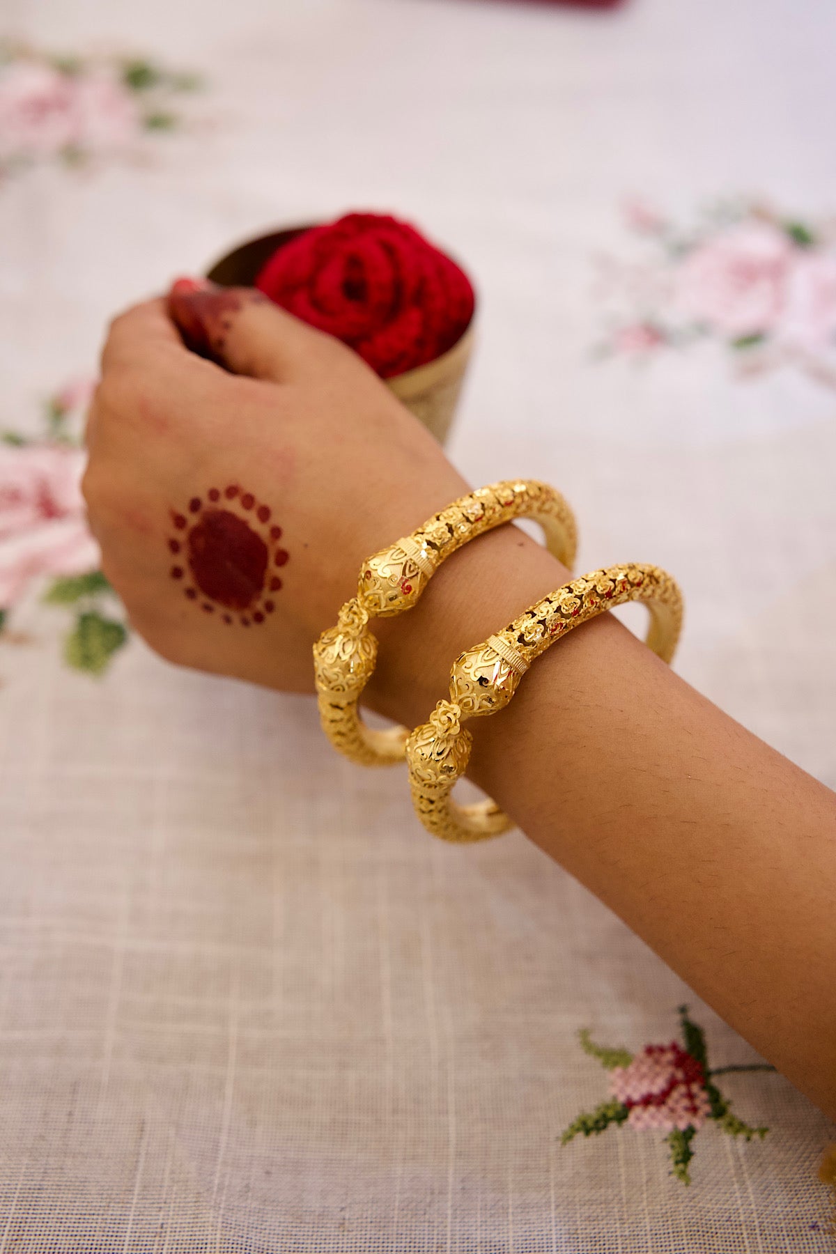 Punjabi Bangle Pair