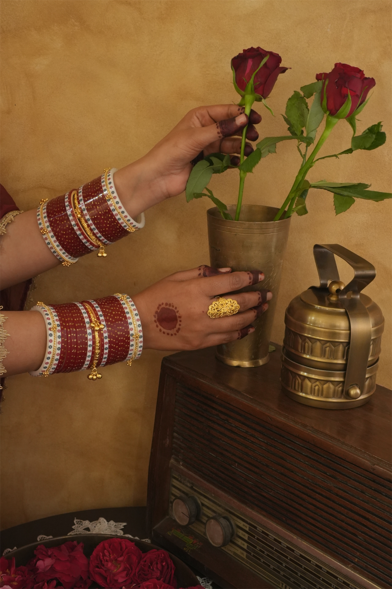 Panjab Shell Pearl Chooda