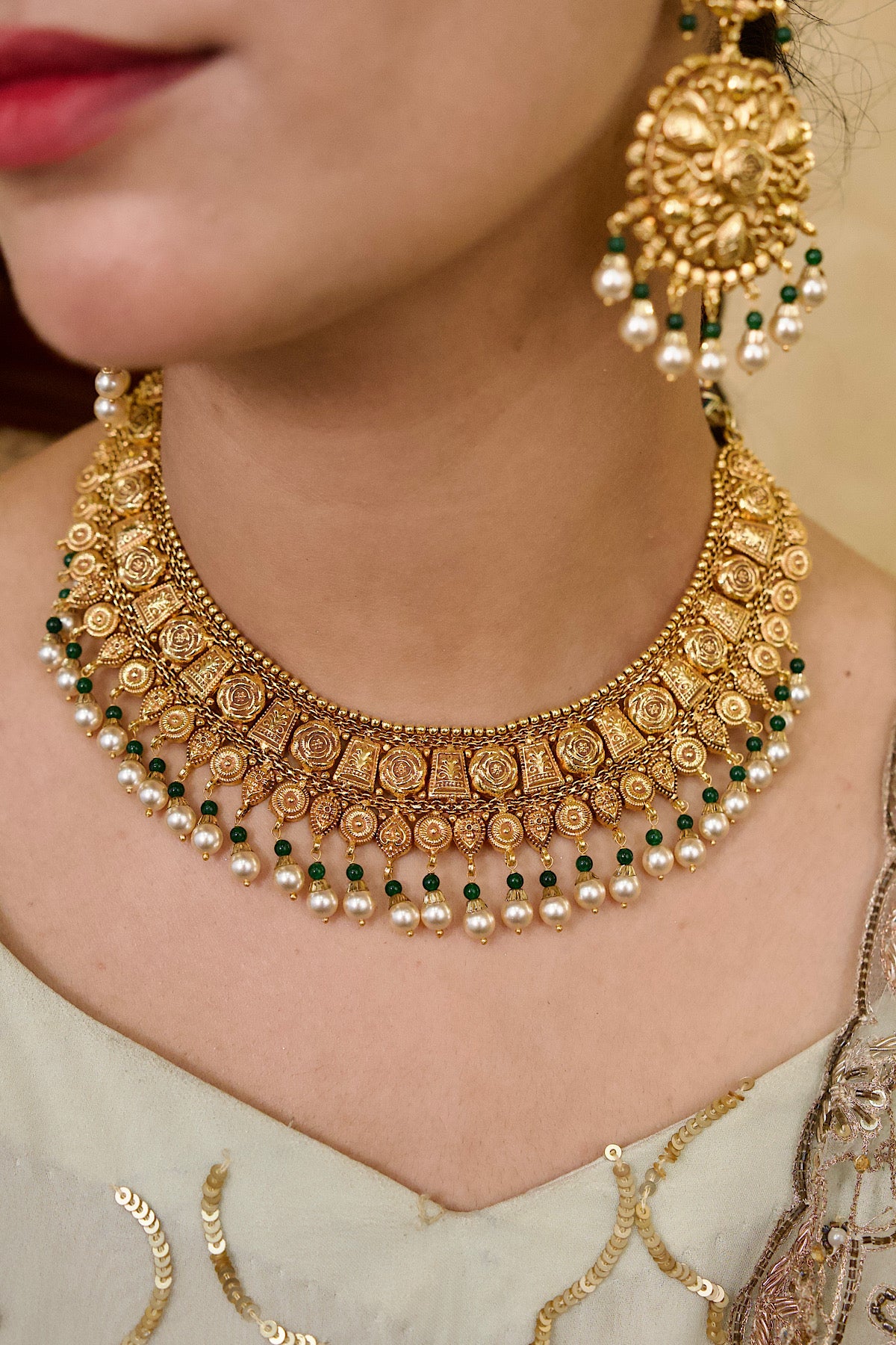 Ridhima Necklace Only
