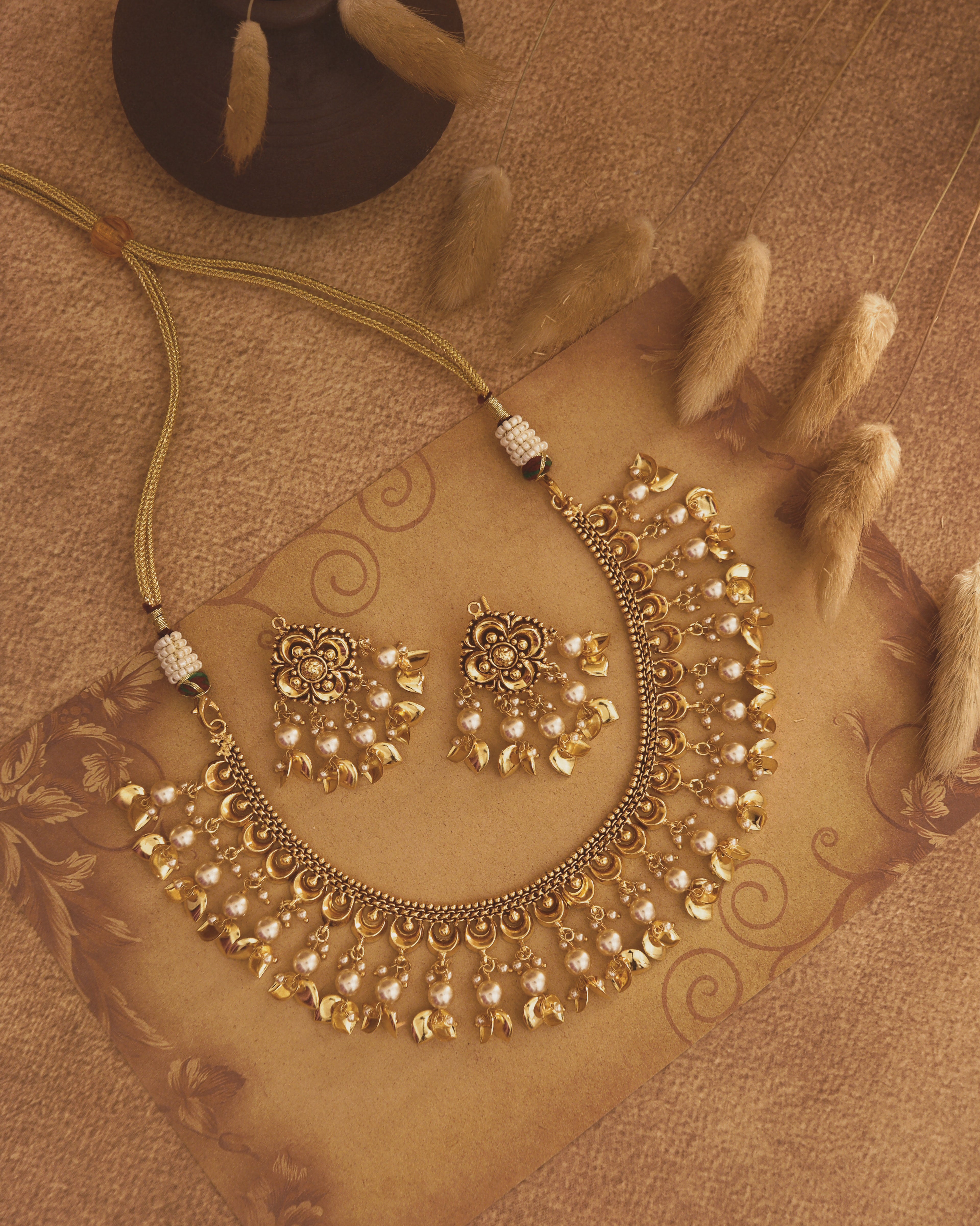 Rabab Pippal Patti Set