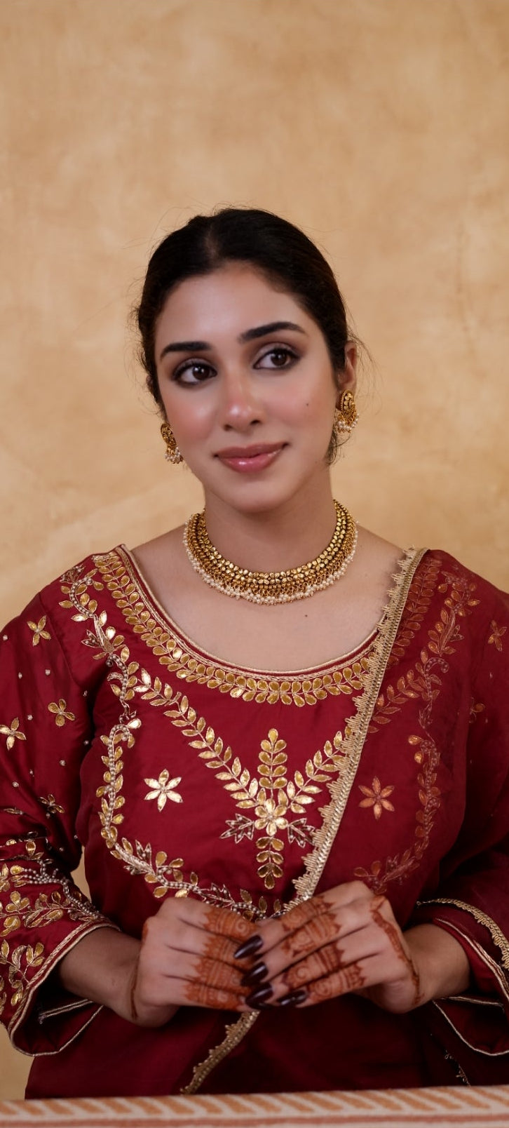 Areej Antique Pearl Set