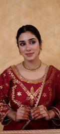 Areej Antique Pearl Set