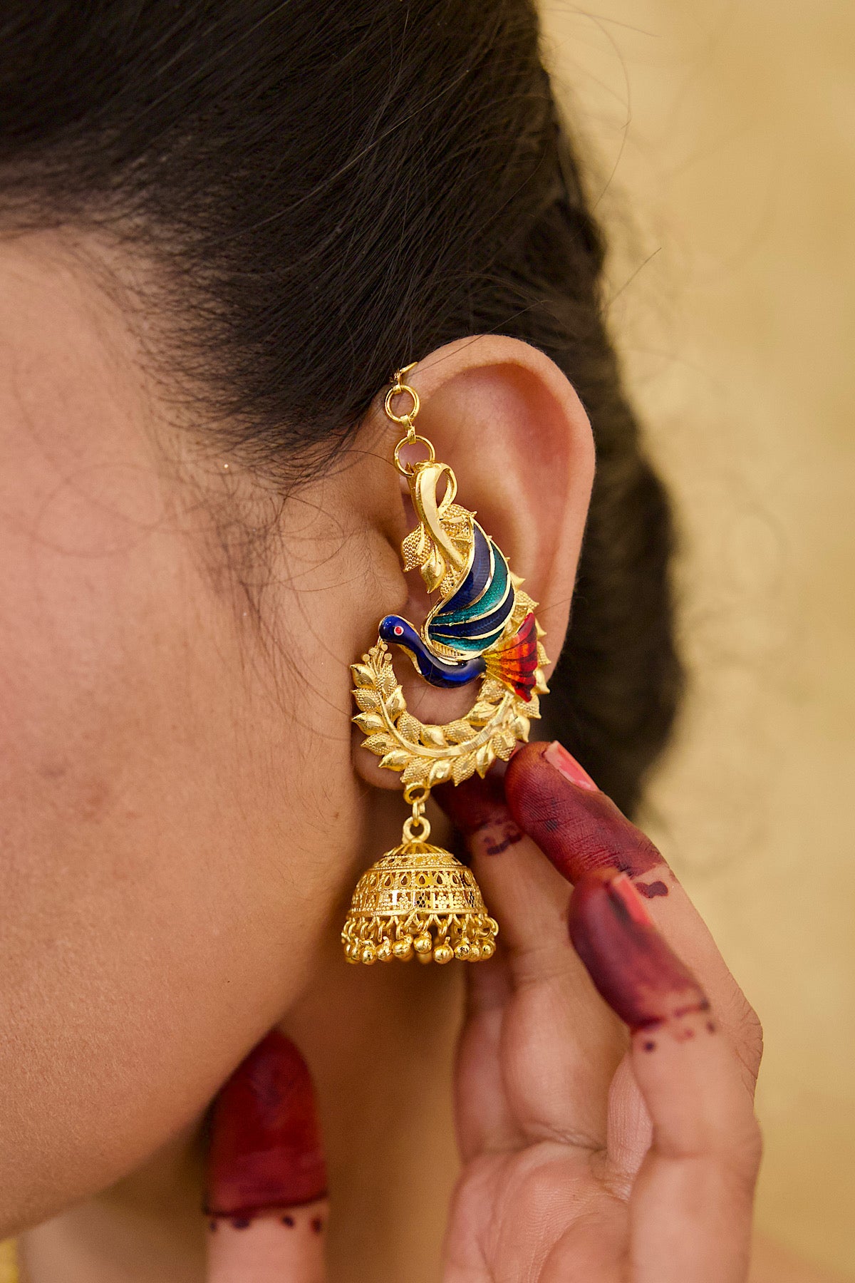 Morni Earrings