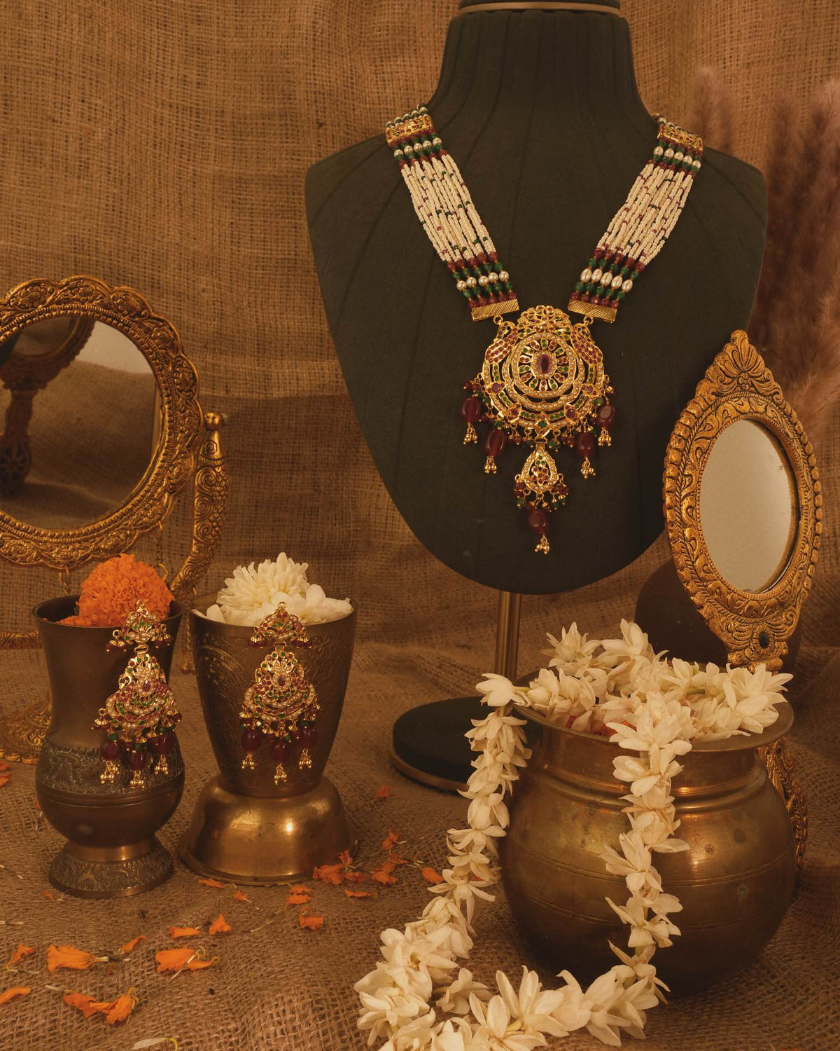 Nanki Jadau Set