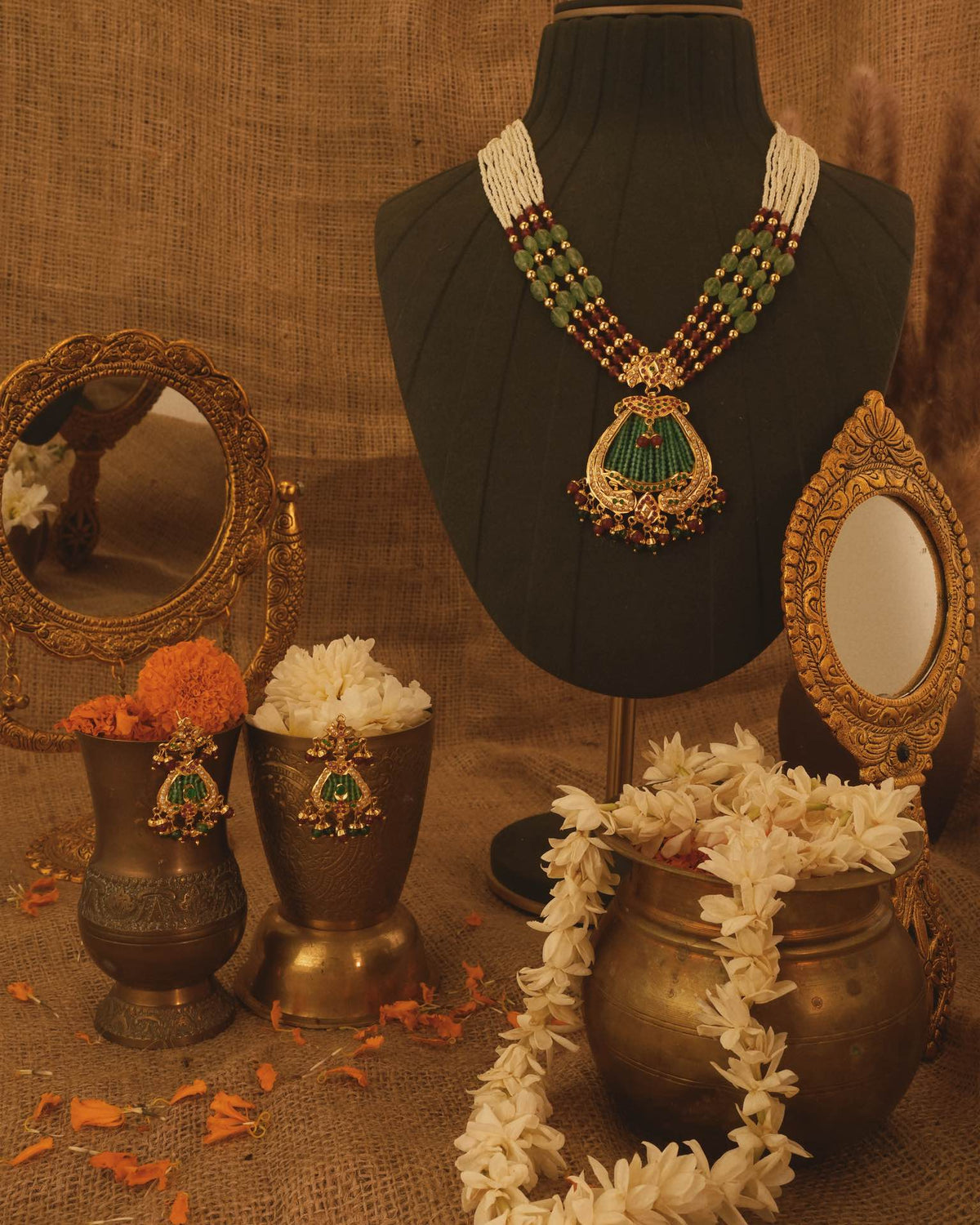Zaal Jadau Set