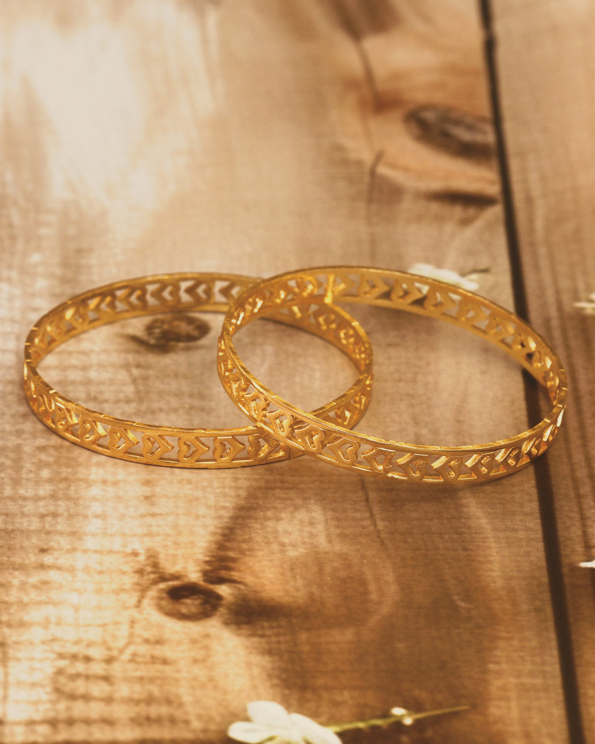 Dil Bangle Pair